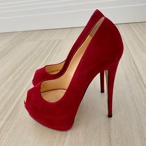 Suede Giuseppe Zanotti Platform
